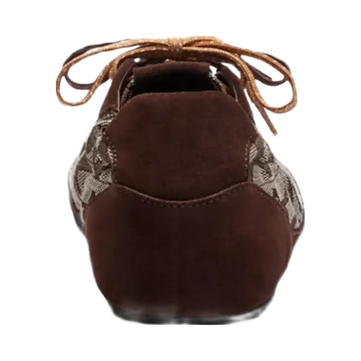 Coach Soft Sneaker In Signature Jacquard in Maple Oak - HypeFly India View 4