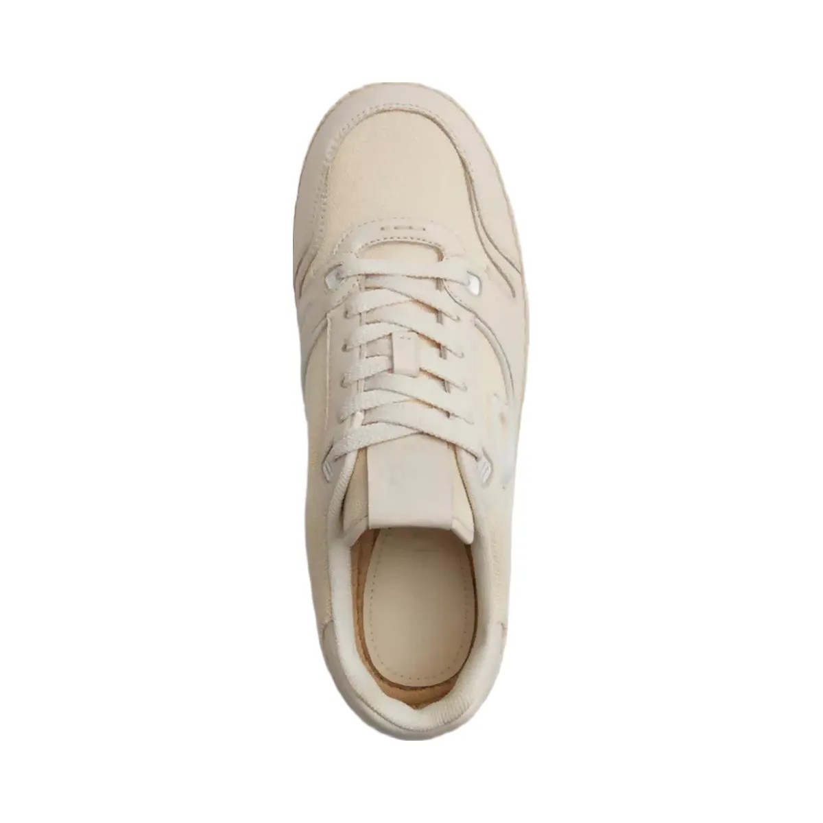 Coach Soho Espadrille Sneaker in Chalk - HypeFly India View 3