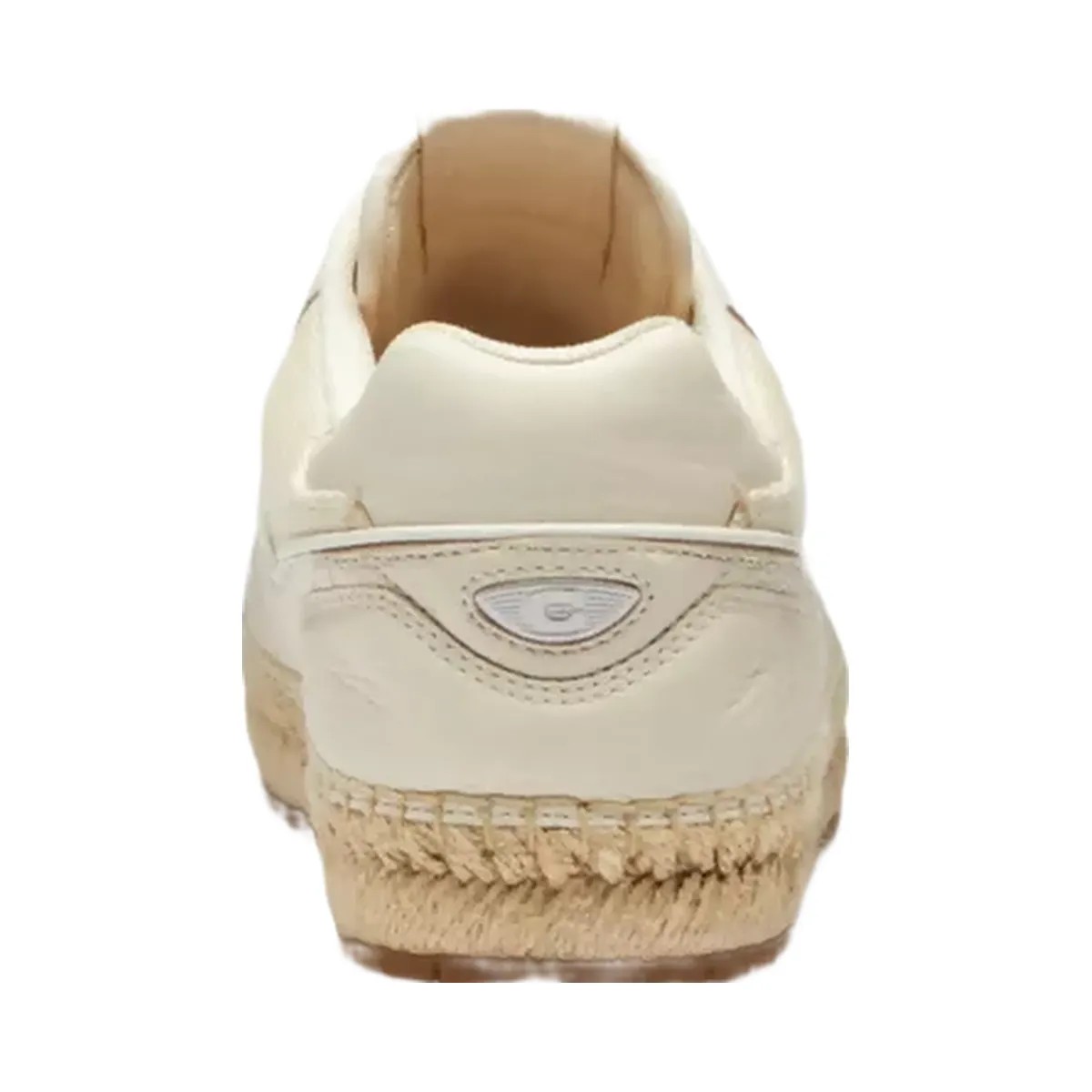 Coach Soho Espadrille Sneaker in Chalk - HypeFly India View 4