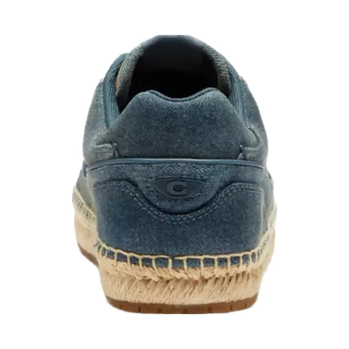Coach Soho Espadrille Sneaker In Loved Denim in Denim - HypeFly India View 4