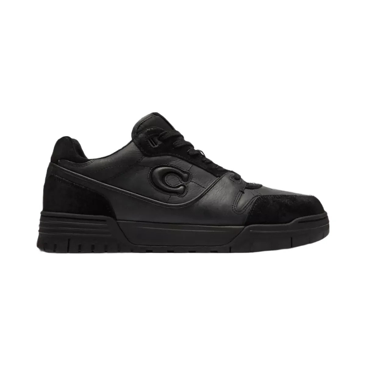 Coach Soho Sneaker in Black - HypeFly India View 2