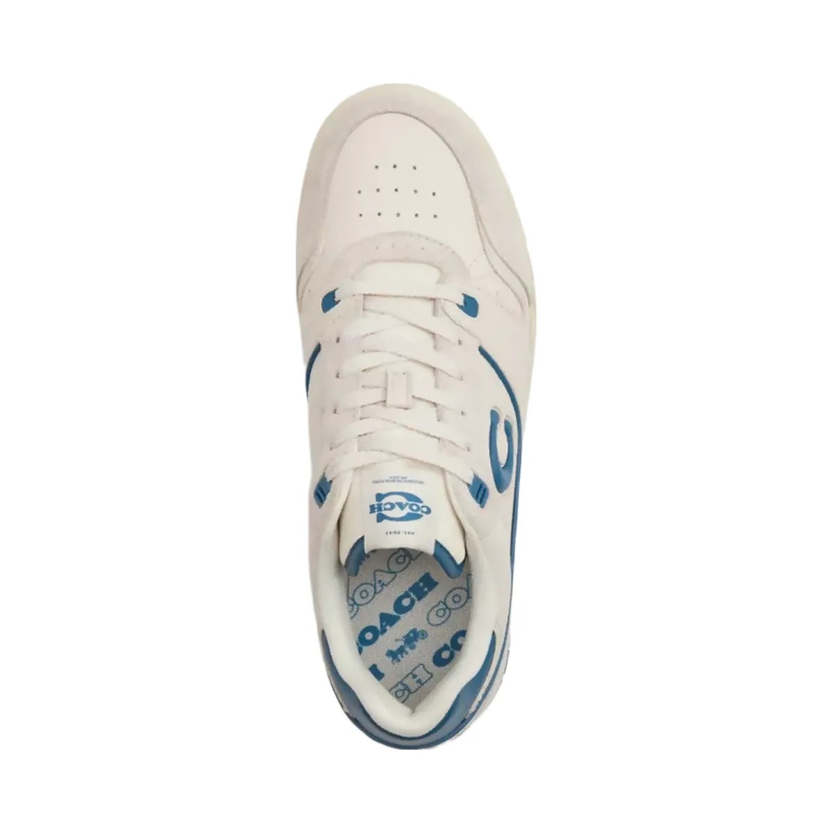 Coach Soho Sneaker in Chalk Pacific - HypeFly India View 3