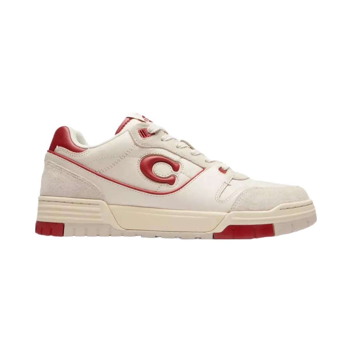 Coach Soho Sneaker in Chalk Poppy - HypeFly India View 2