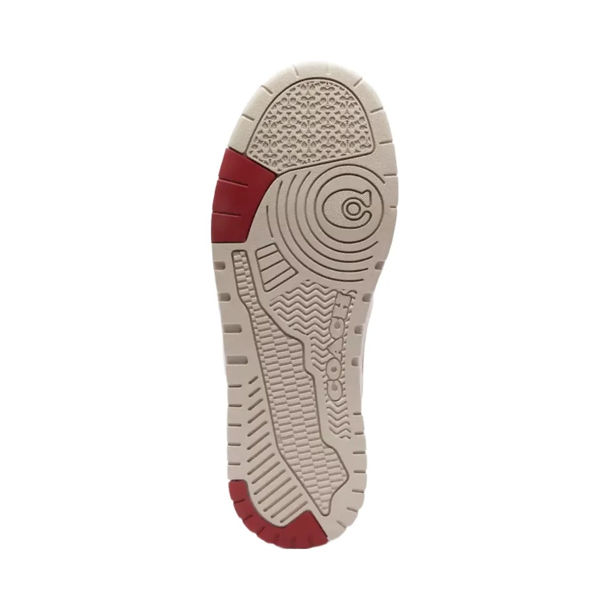 Coach Soho Sneaker in Chalk Poppy - HypeFly India View 5