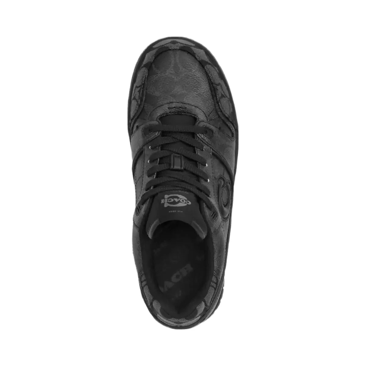 Coach Soho Sneaker In Signature in Black - HypeFly India View 3