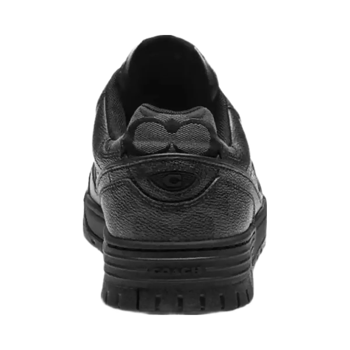 Coach Soho Sneaker In Signature in Black - HypeFly India View 4