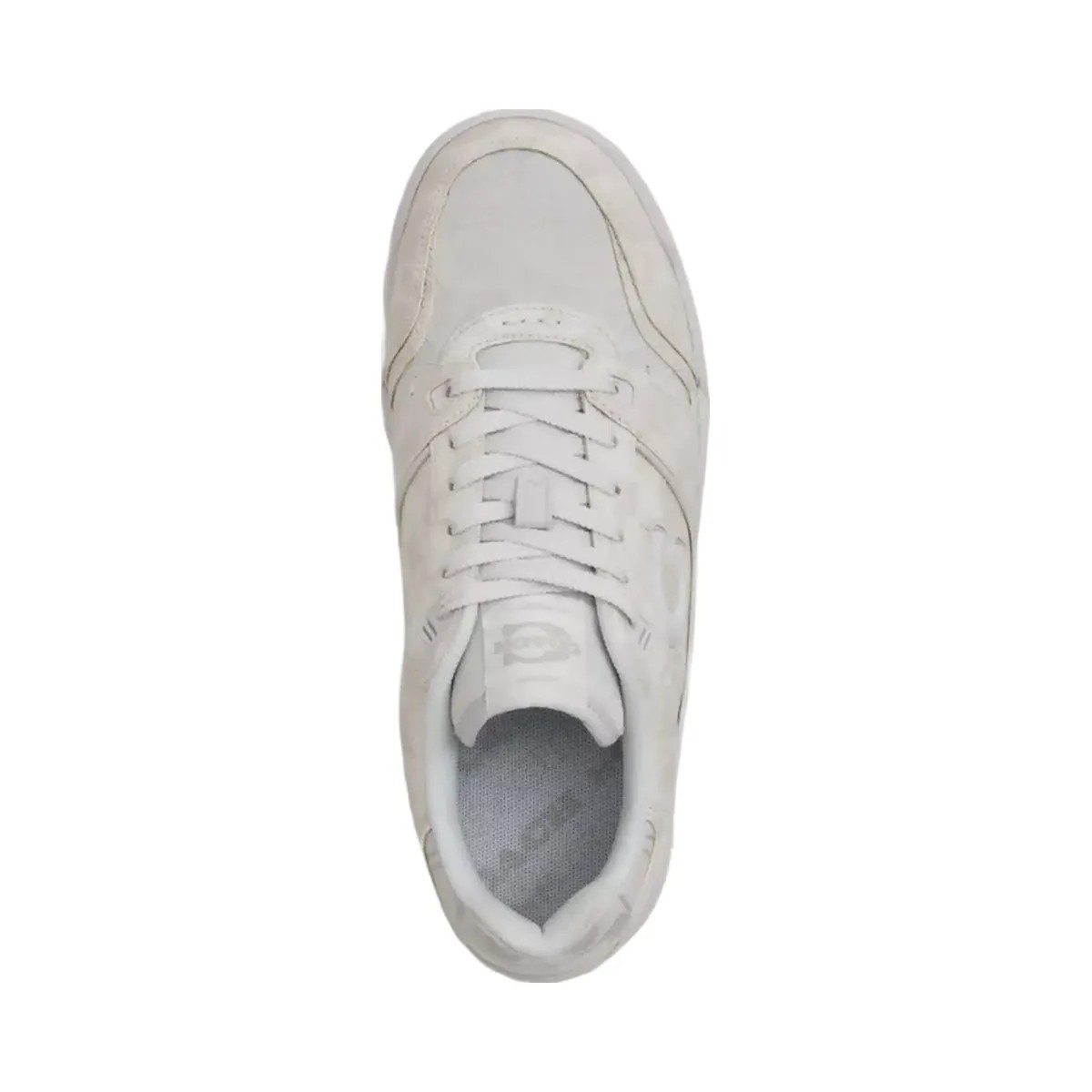 Coach Soho Sneaker In Signature in White - HypeFly India View 3