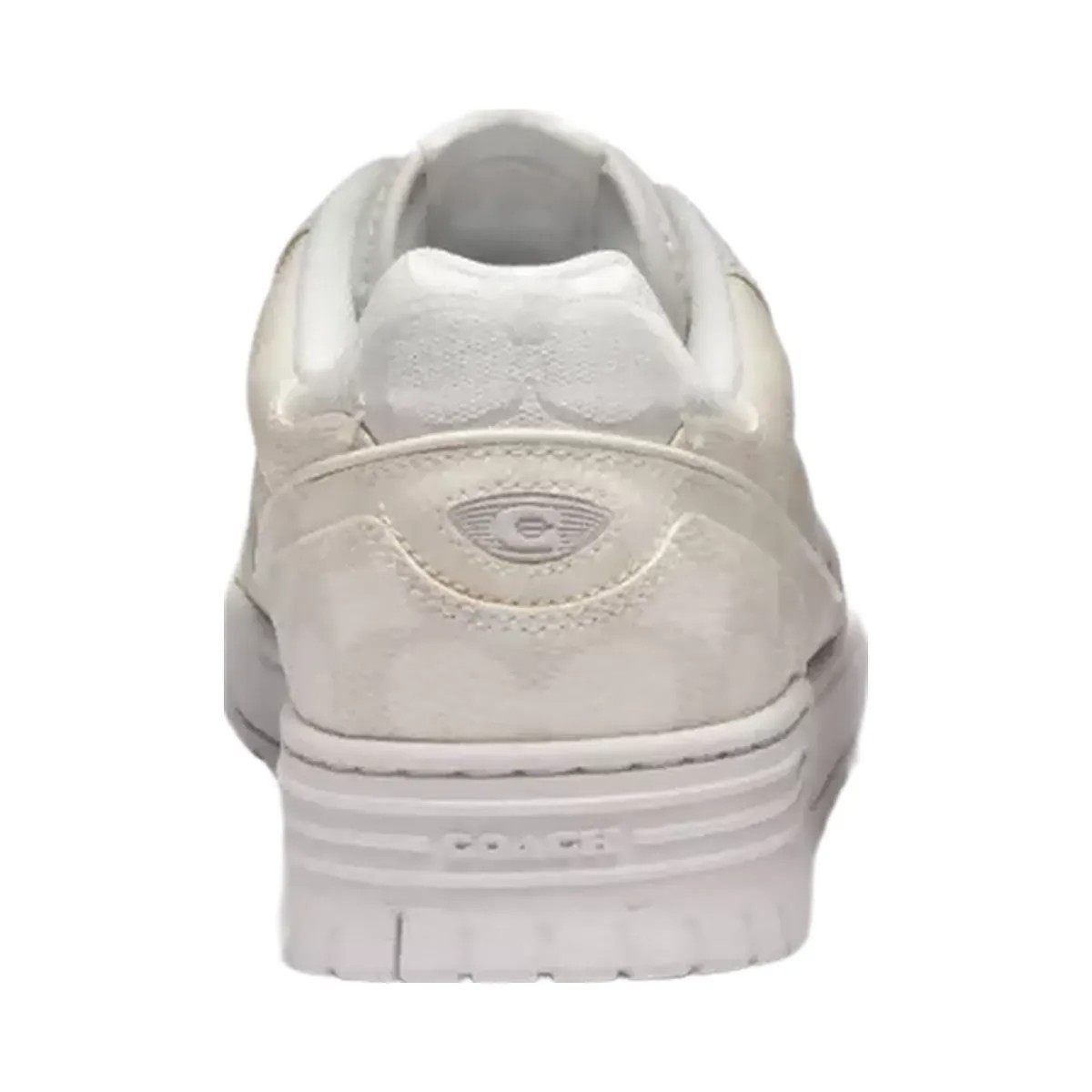 Coach Soho Sneaker In Signature in White - HypeFly India View 4