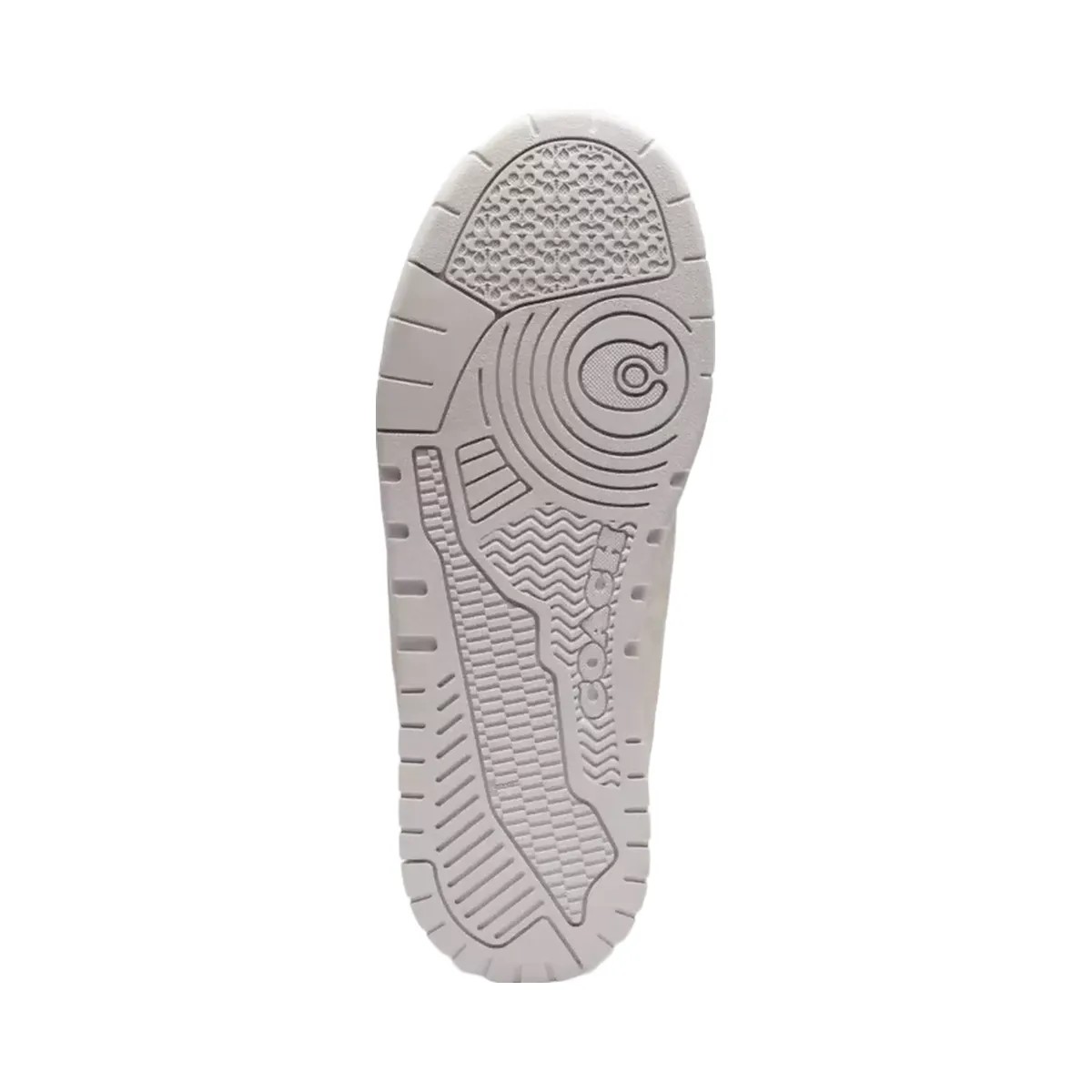 Coach Soho Sneaker In Signature in White - HypeFly India View 5