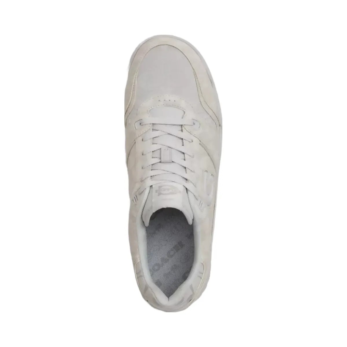 Coach Soho Sneaker In Signature in White - HypeFly India View 3