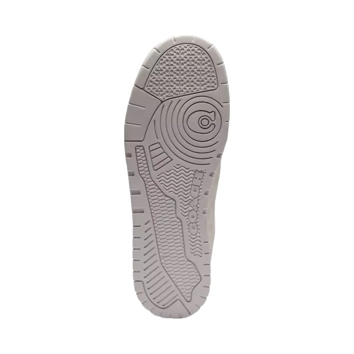 Coach Soho Sneaker In Signature in White - HypeFly India View 5