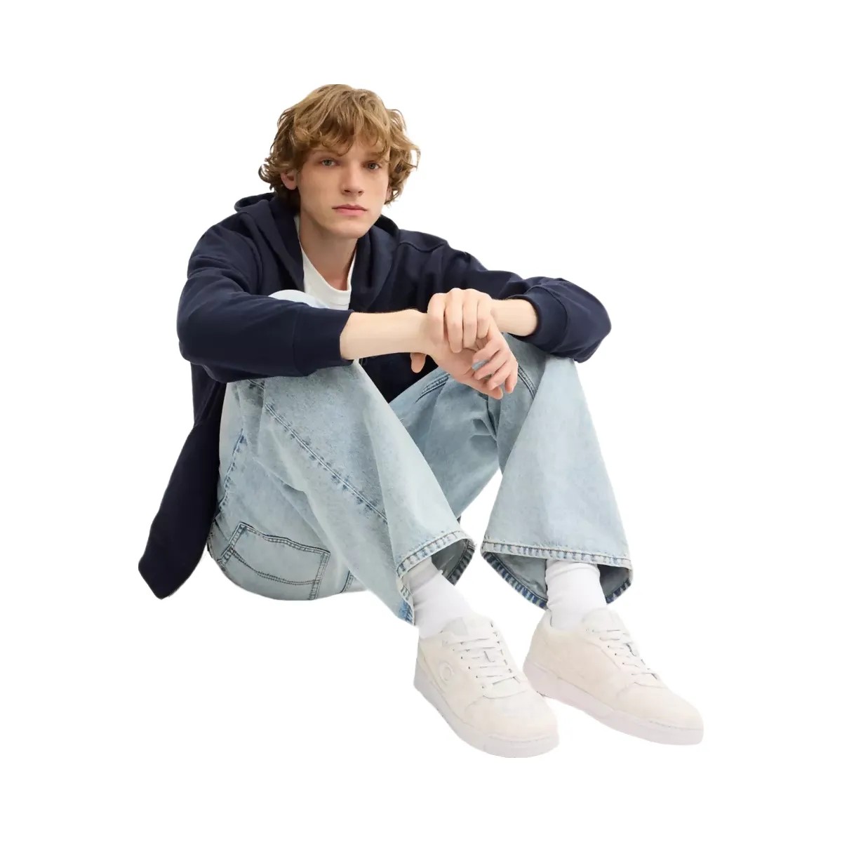 Coach Soho Sneaker In Signature in White - HypeFly India View 6