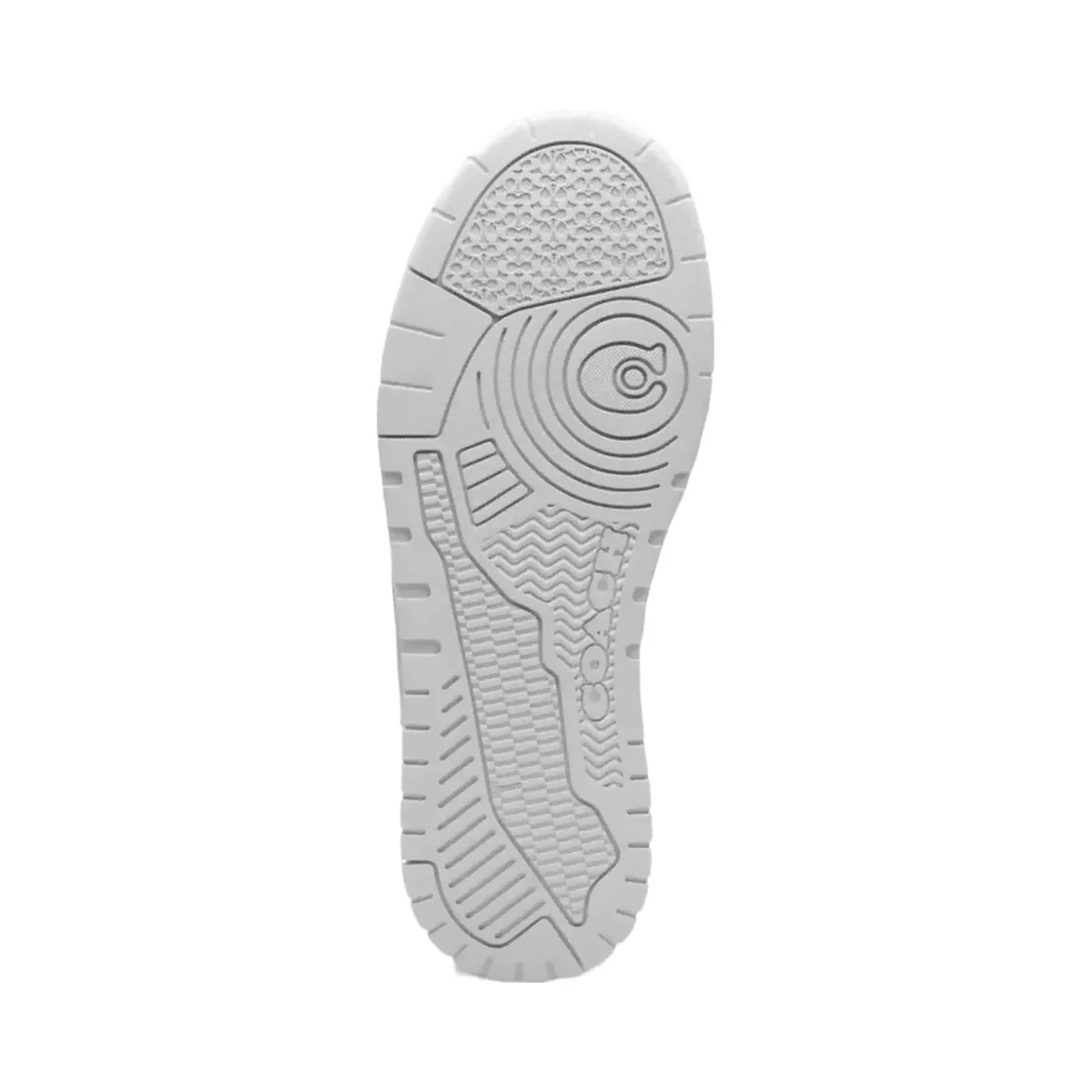 Coach Soho Sneaker With Cherries in Denim Optic White - HypeFly India View 5
