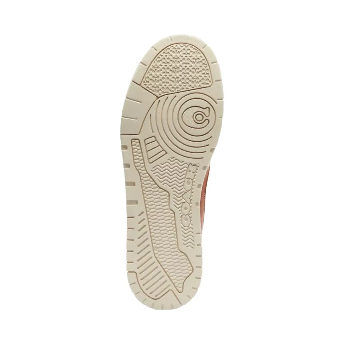 Coach Soho Sneaker With Crystal Signature Jacquard in Cocoa Burnished Amber - HypeFly India View 5