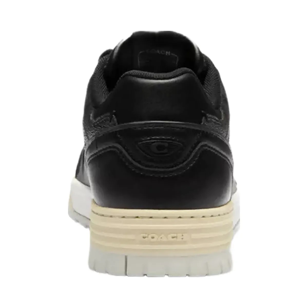 Coach Soho Sneaker With Signature Canvas in Charcoal Black - HypeFly India View 4