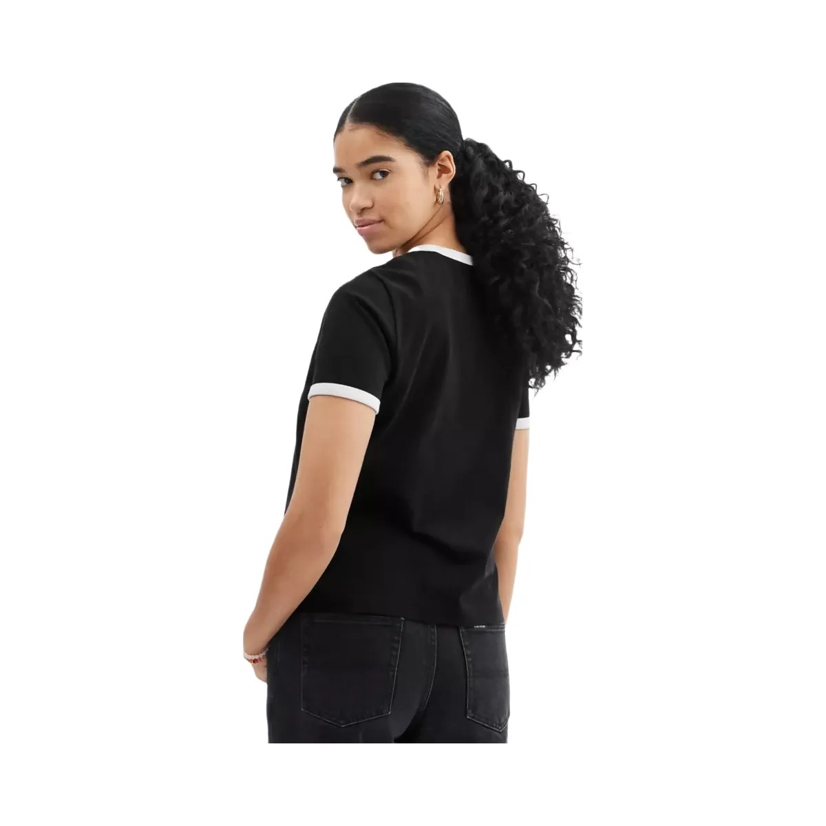 Coach Sporty Classic 70 S T-Shirt In Organic Cotton in Black - HypeFly India View 3