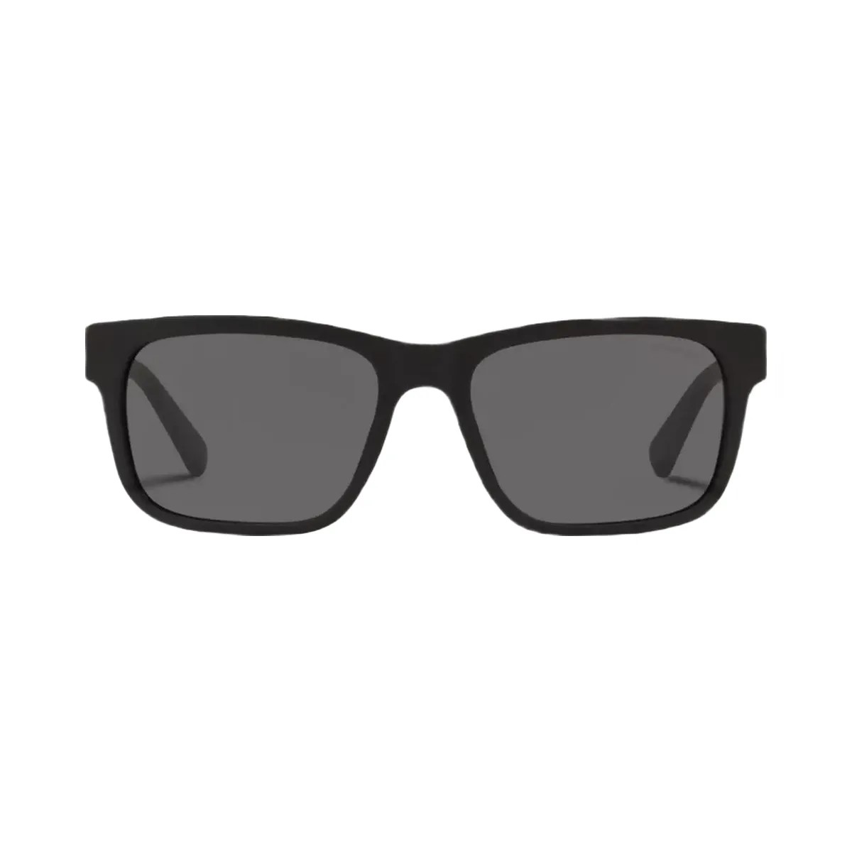 Coach Square Frame Sunglasses in Matte Black - HypeFly India View 3