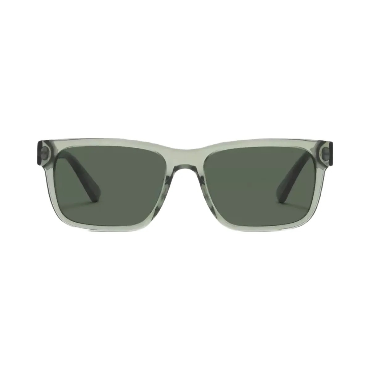 Coach Square Frame Sunglasses in Transparent Green - HypeFly India View 3