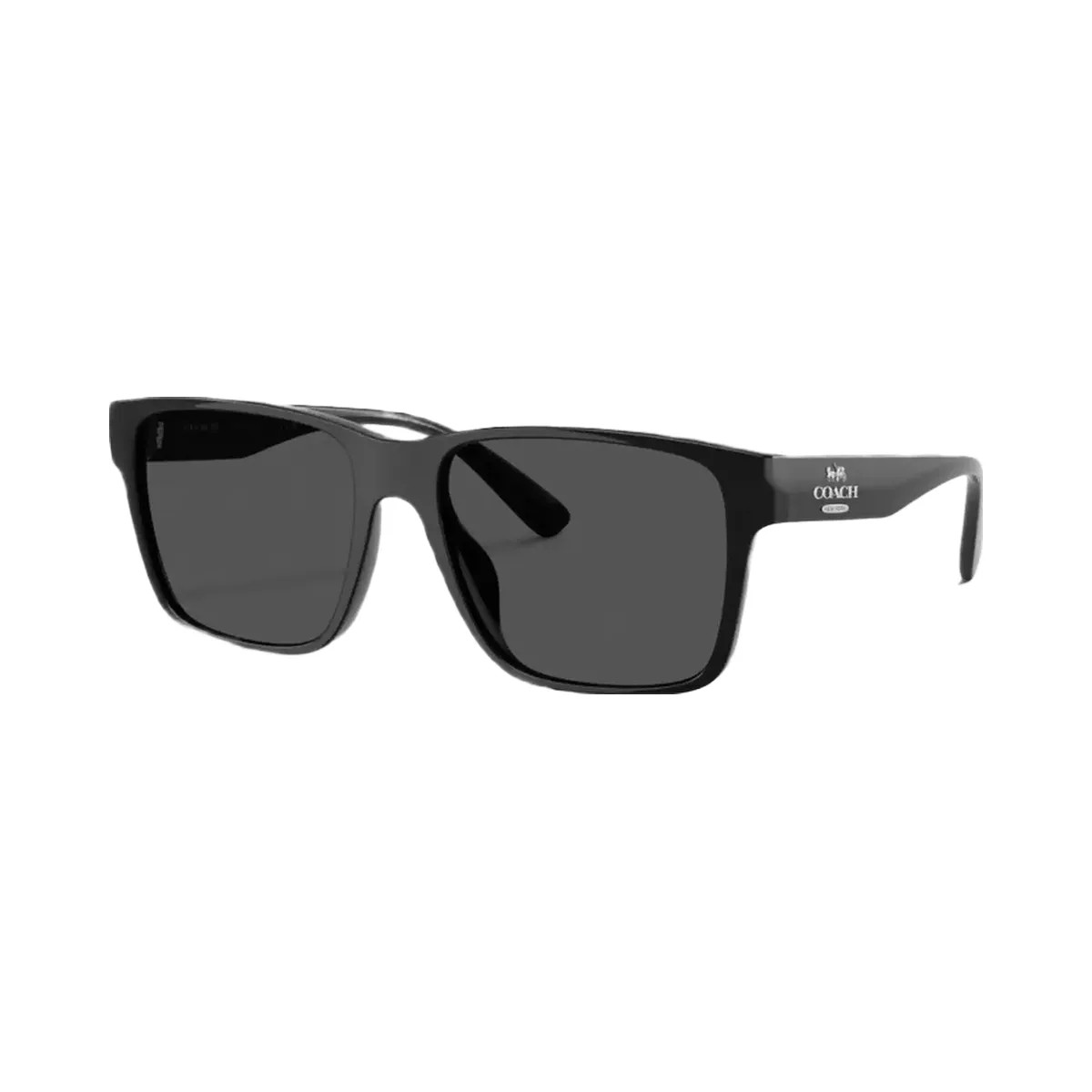 Coach Square Sunglasses in Black - HypeFly India View 1