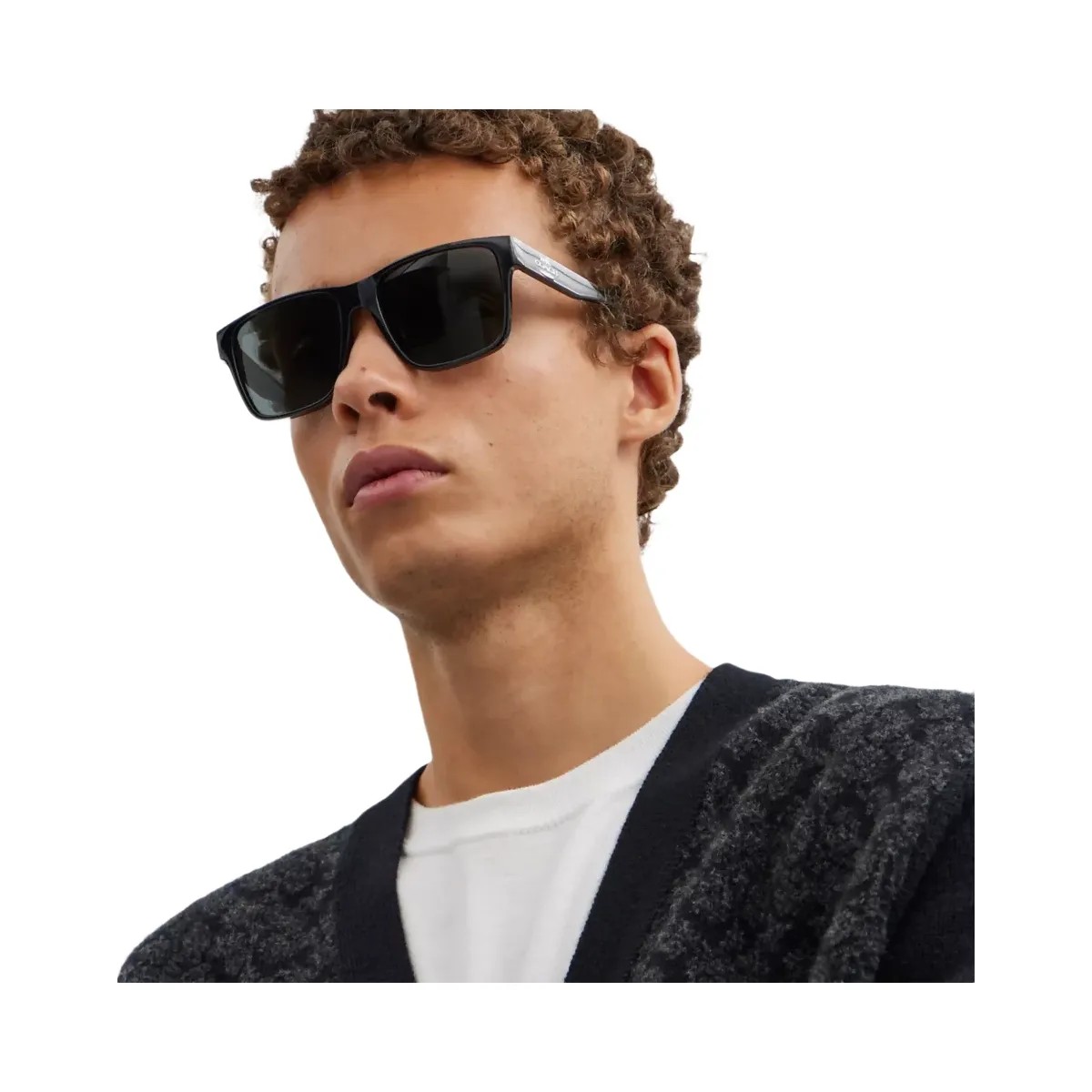 Coach Square Sunglasses in Black - HypeFly India View 2