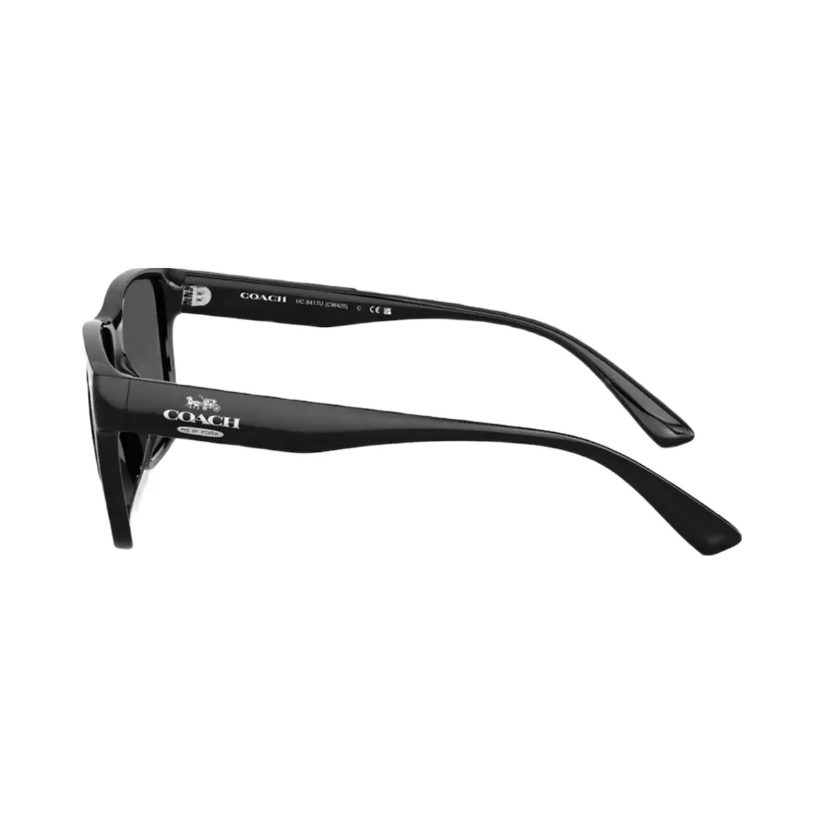 Coach Square Sunglasses in Black - HypeFly India View 4