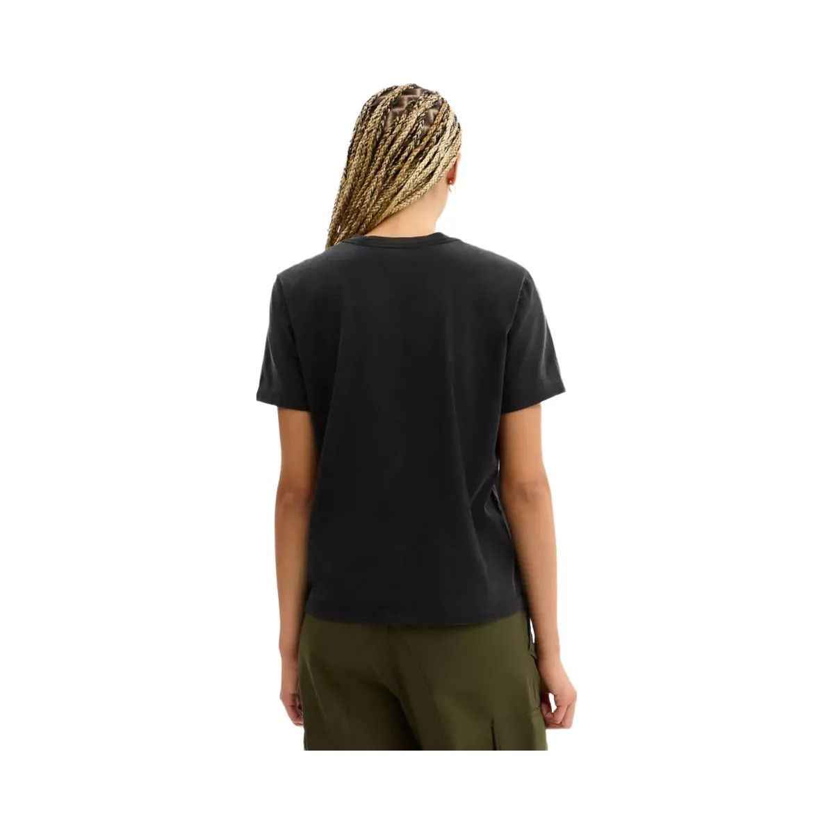 Coach T-Rex Classic T-Shirt In Organic Cotton in Washed Black - HypeFly India View 3