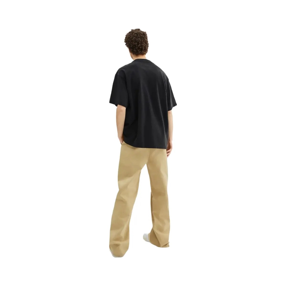 Coach T Rex Relaxed T Shirt In Organic Cotton Washed Black - HypeFly India View 3