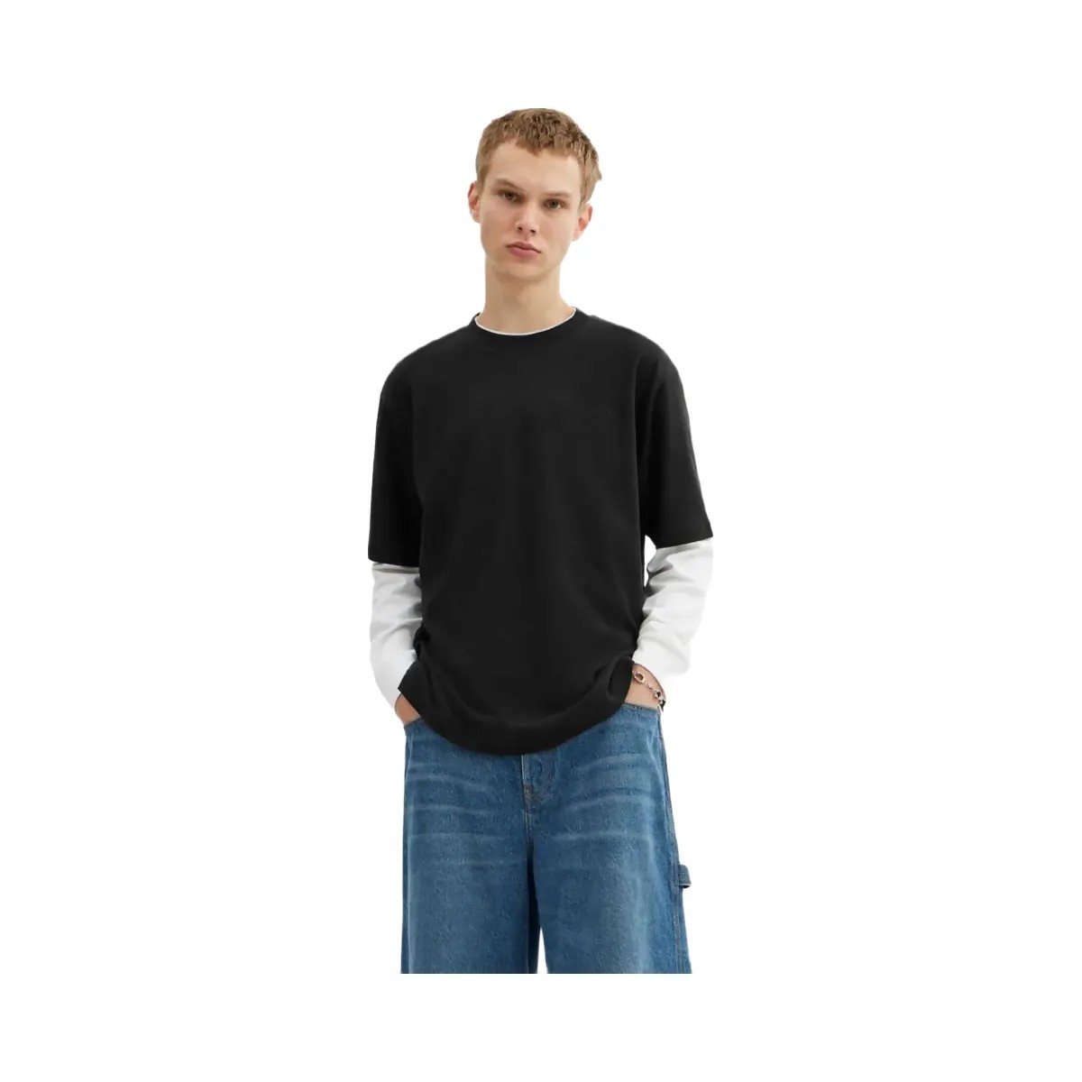 Coach T Shirt In Organic Cotton Black - HypeFly India View 2