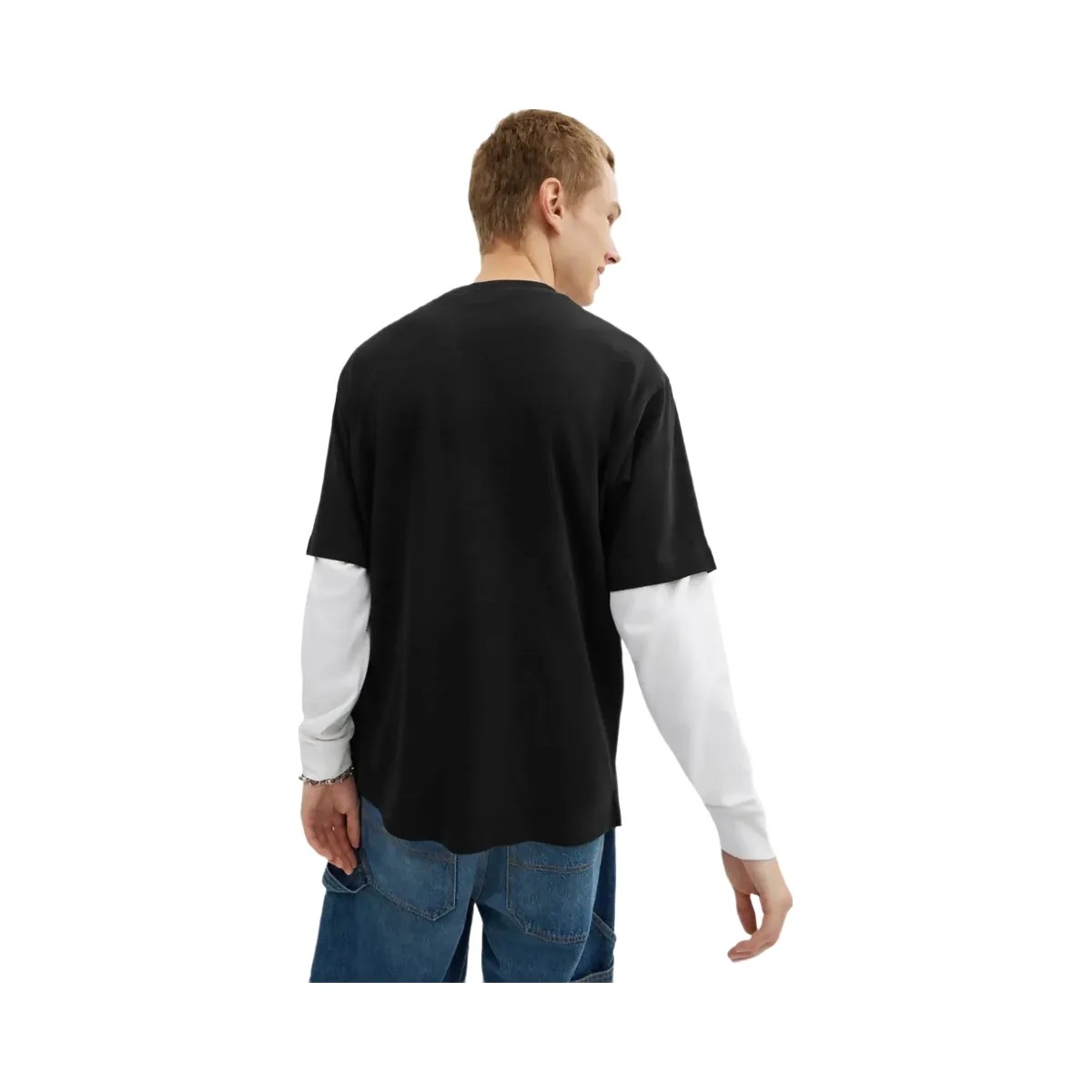 Coach T Shirt In Organic Cotton Black - HypeFly India View 3