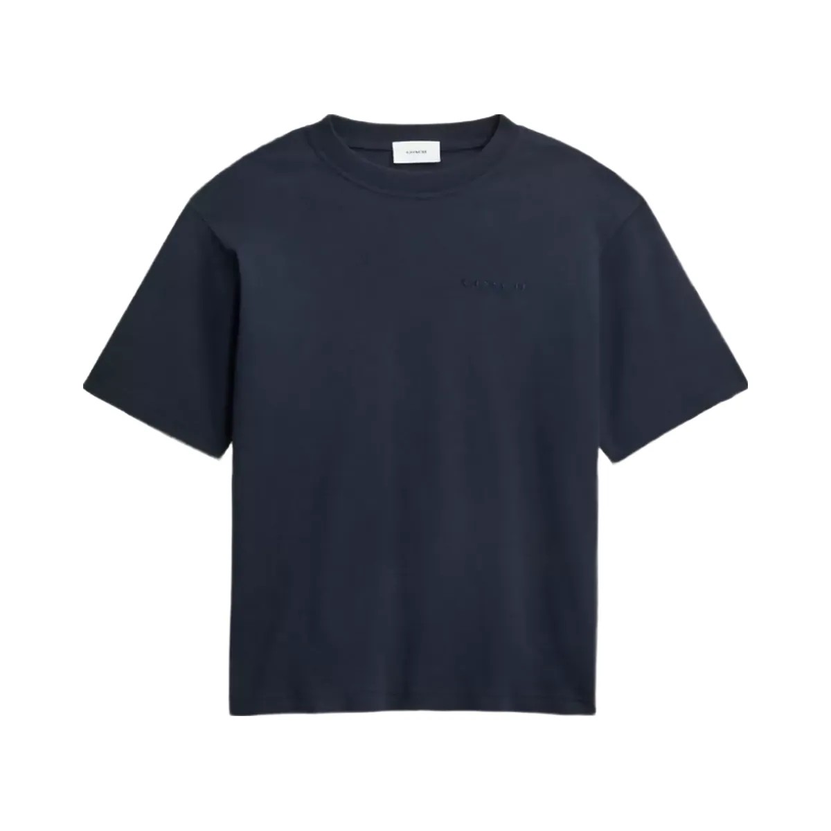 Coach T-Shirt In Organic Cotton in Navy - HypeFly India View 1