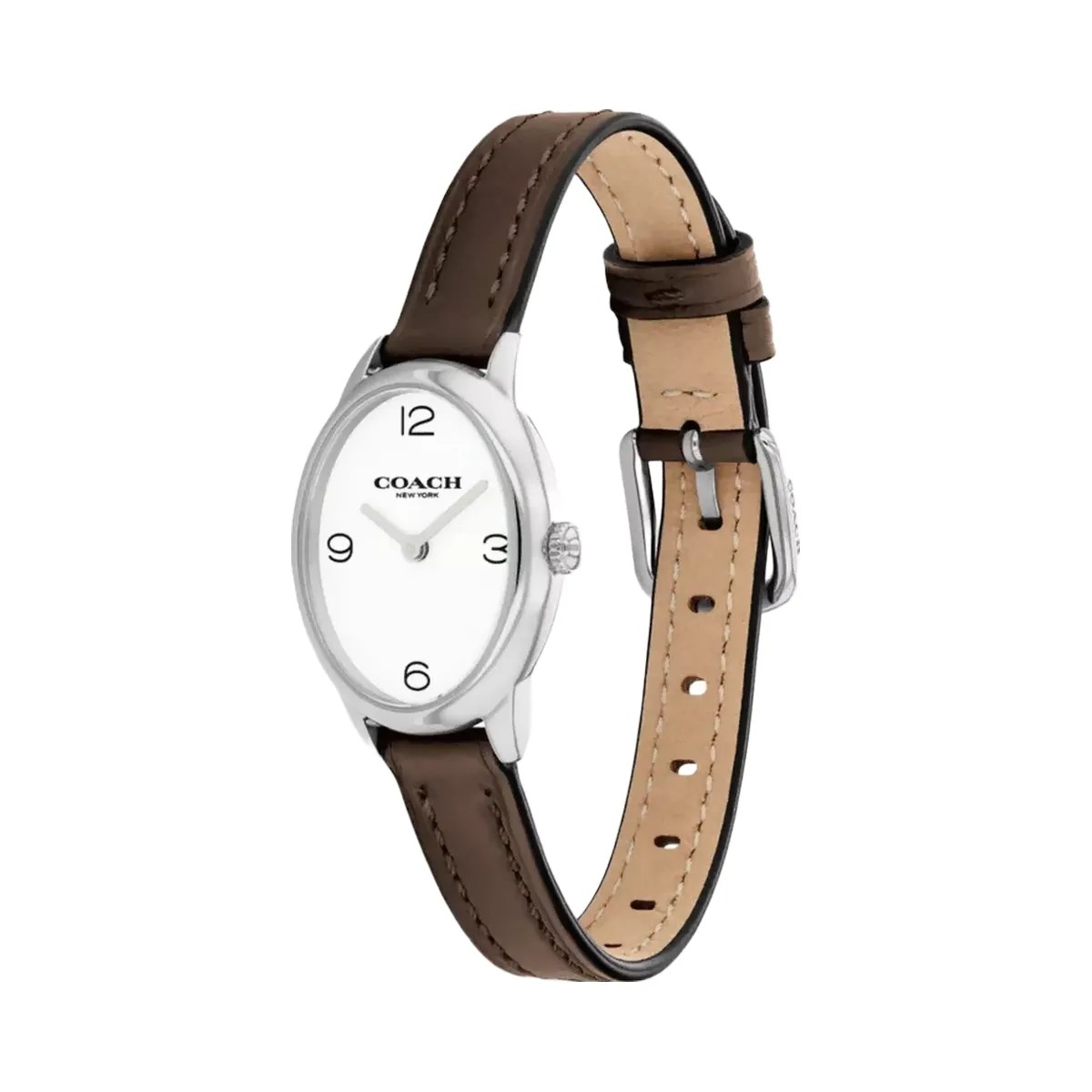 Coach Talia Watch Gift Set, 22 Mm in Stainless Steel Maple - HypeFly India View 2