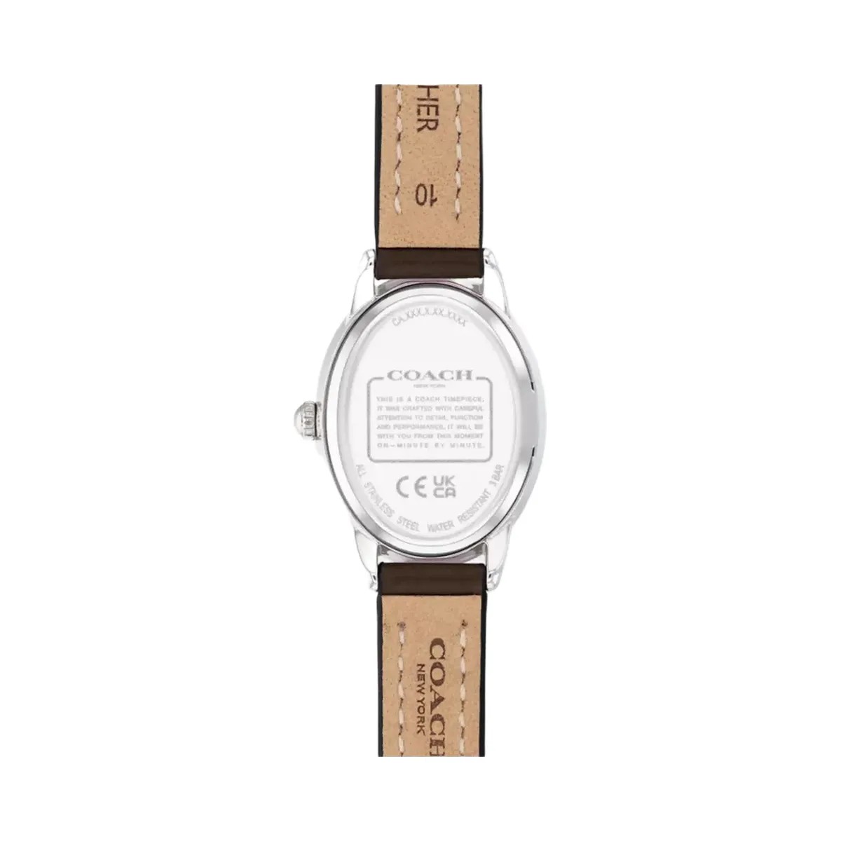 Coach Talia Watch Gift Set, 22 Mm in Stainless Steel Maple - HypeFly India View 4