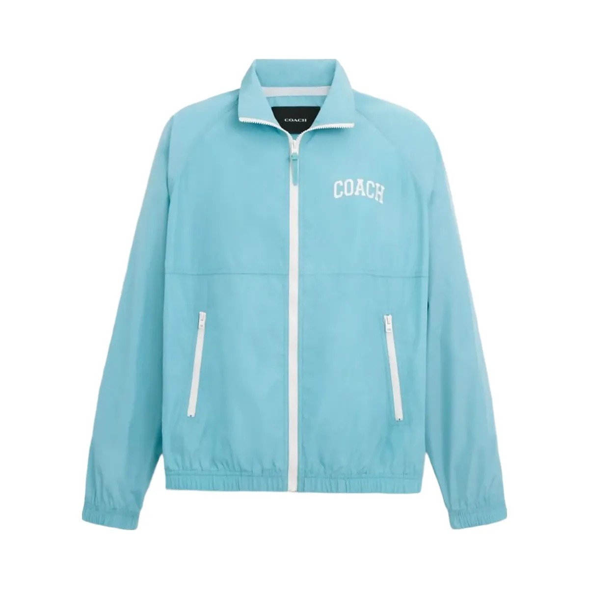 Coach Track Jacket Faded Blue - HypeFly India View 1