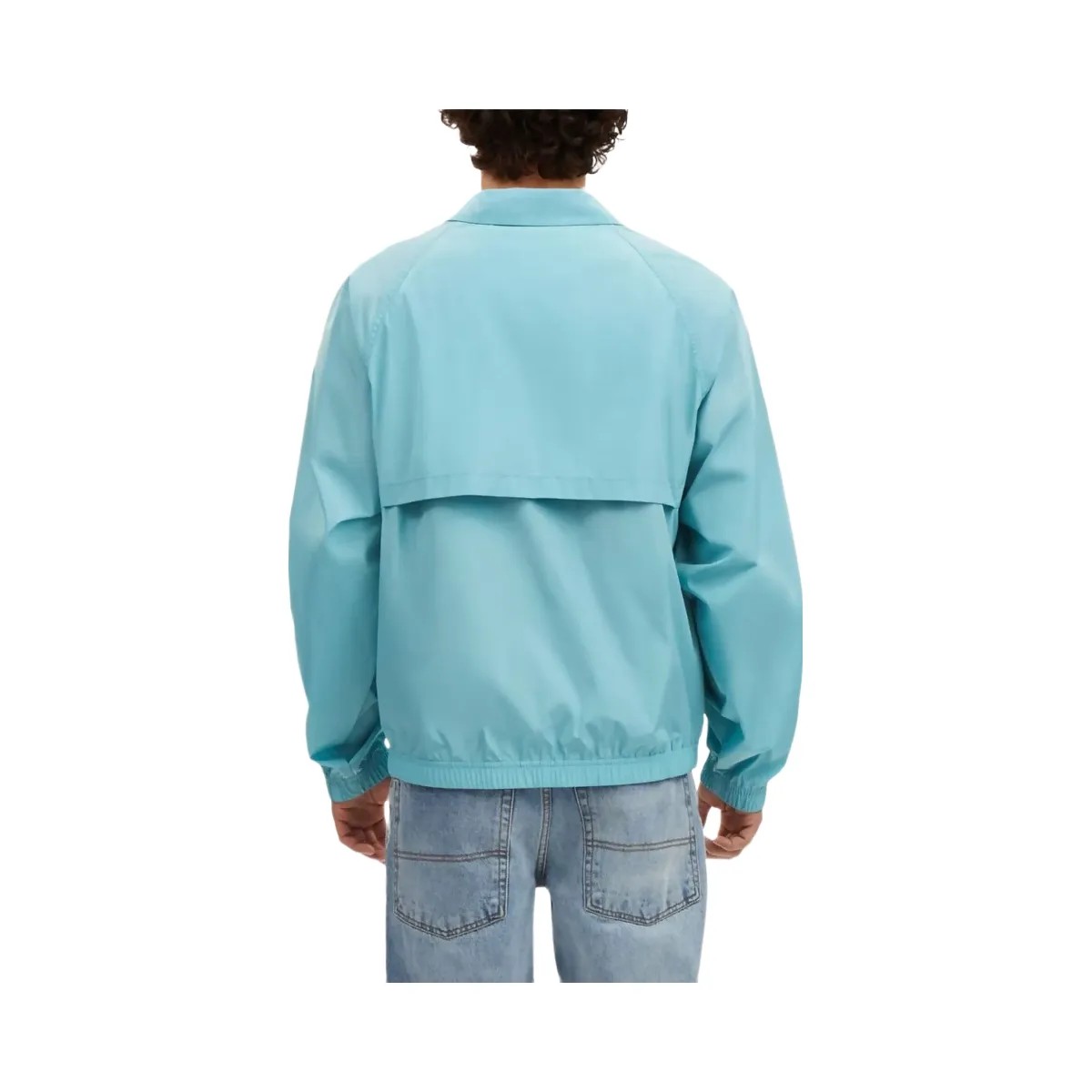 Coach Track Jacket Faded Blue - HypeFly India View 3