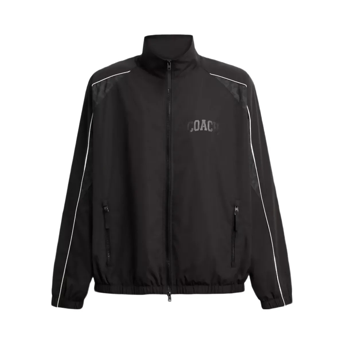Coach Track Jacket in Black - HypeFly India View 1