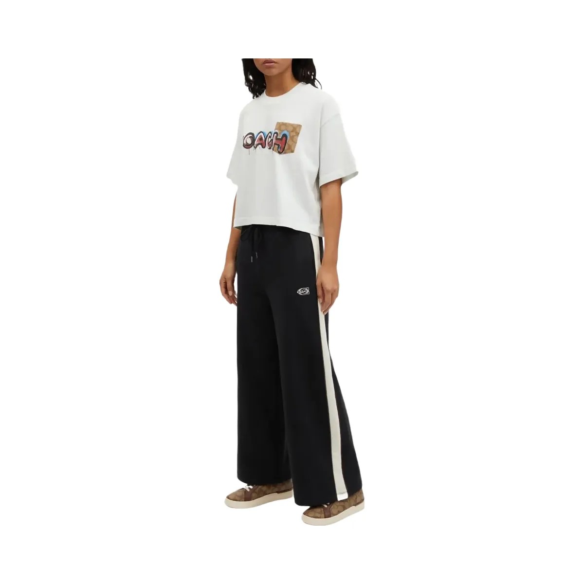 Coach Track Pants Black - HypeFly India View 2
