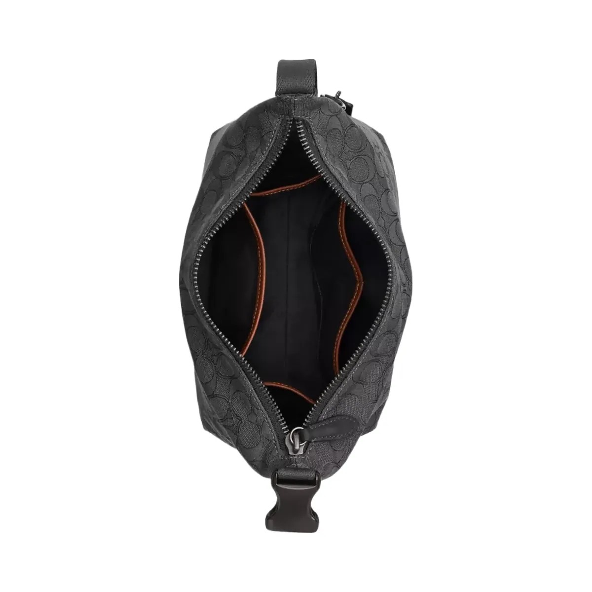 Coach Travel Kit With Speedclip In Signature Jacquard in Black - HypeFly India View 3