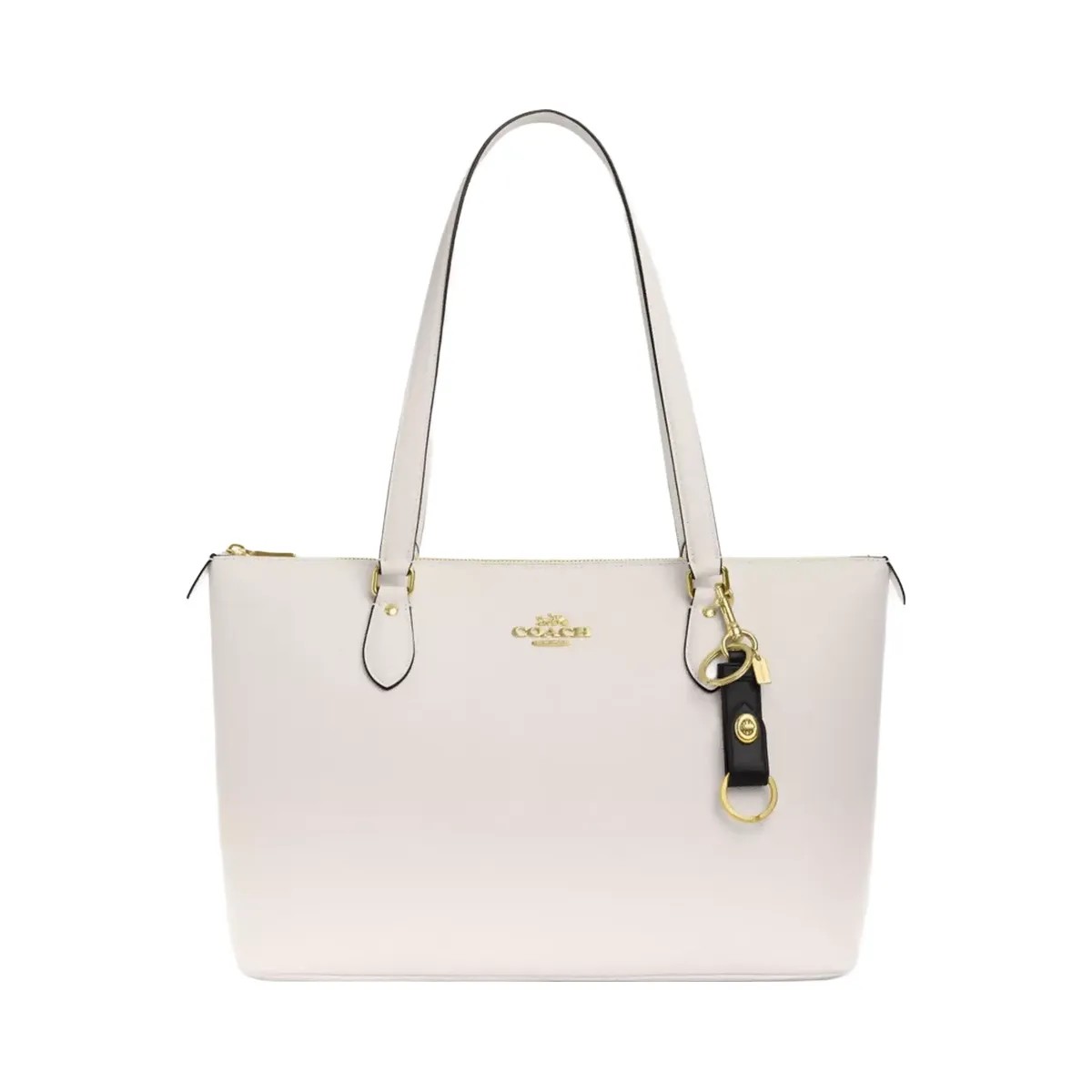Coach Trigger Snap Bag Charm in Gold Black - HypeFly India View 2