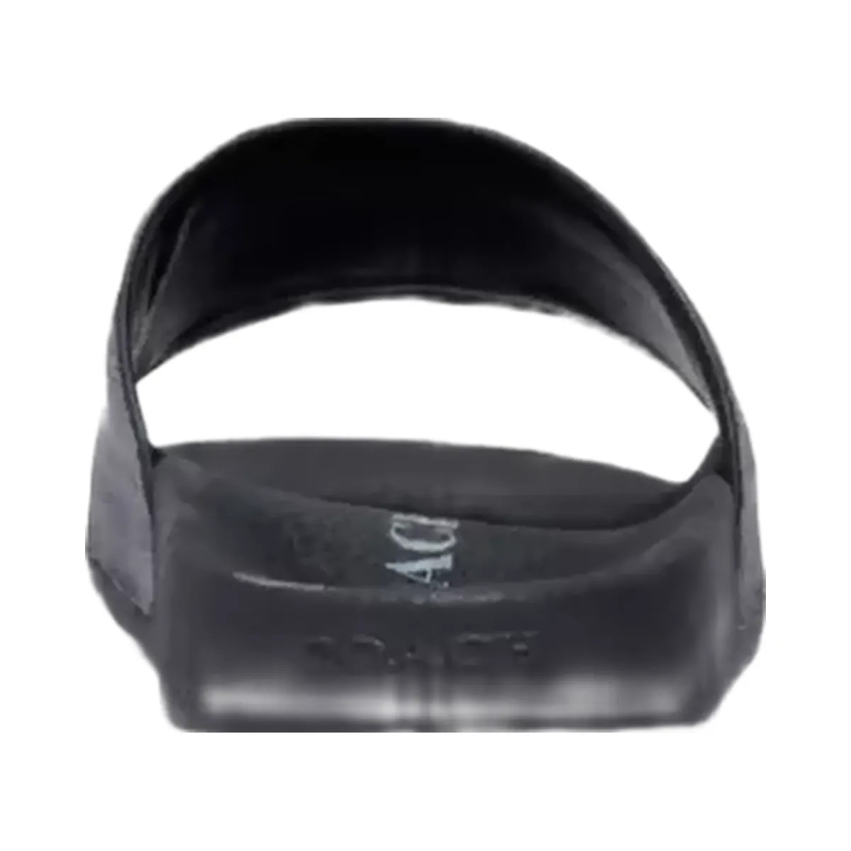 Coach Udele Sport Slide In Signature Canvas in Charcoal Black - HypeFly India View 4