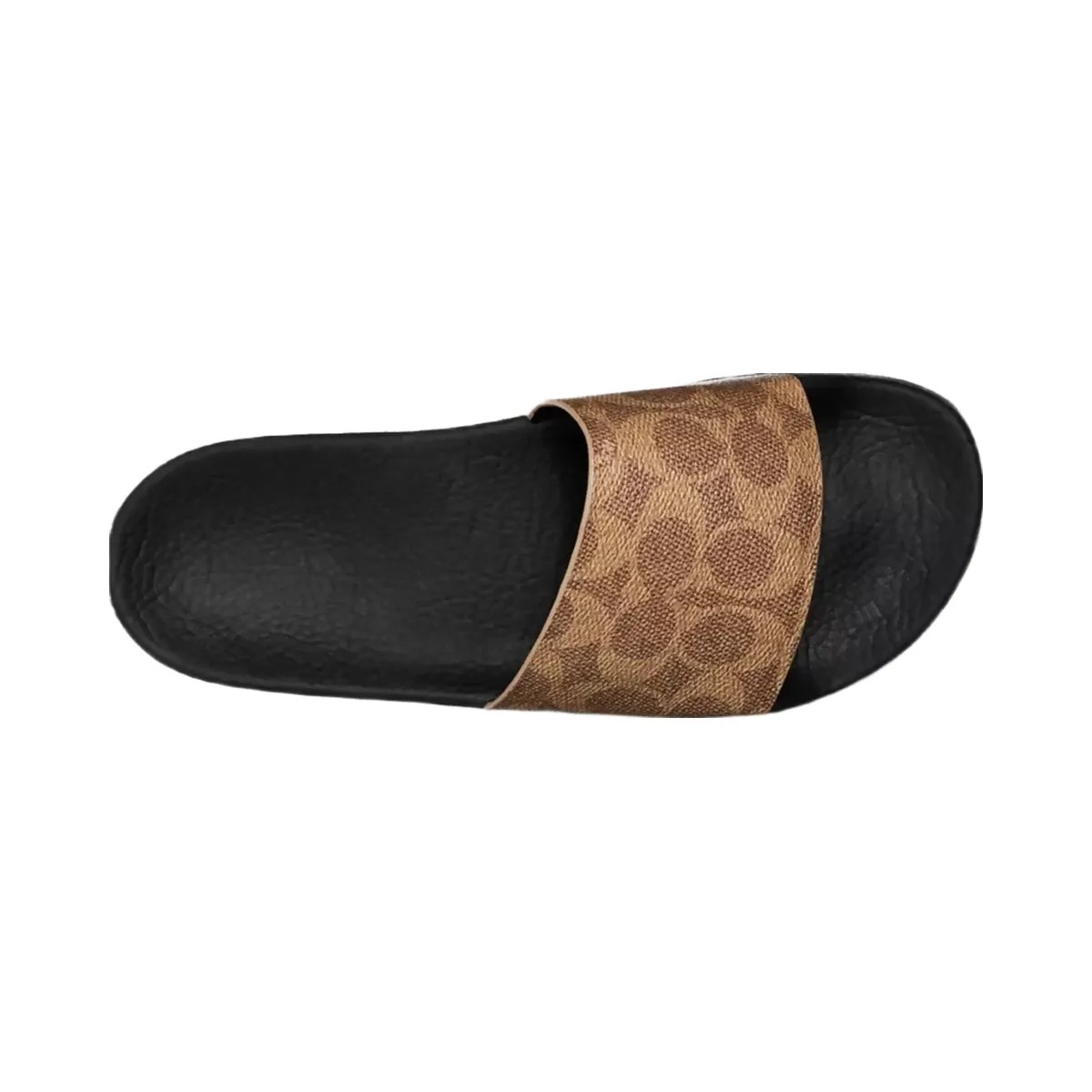 Coach Udele Sport Slide In Signature Canvas in Tan - HypeFly India View 3