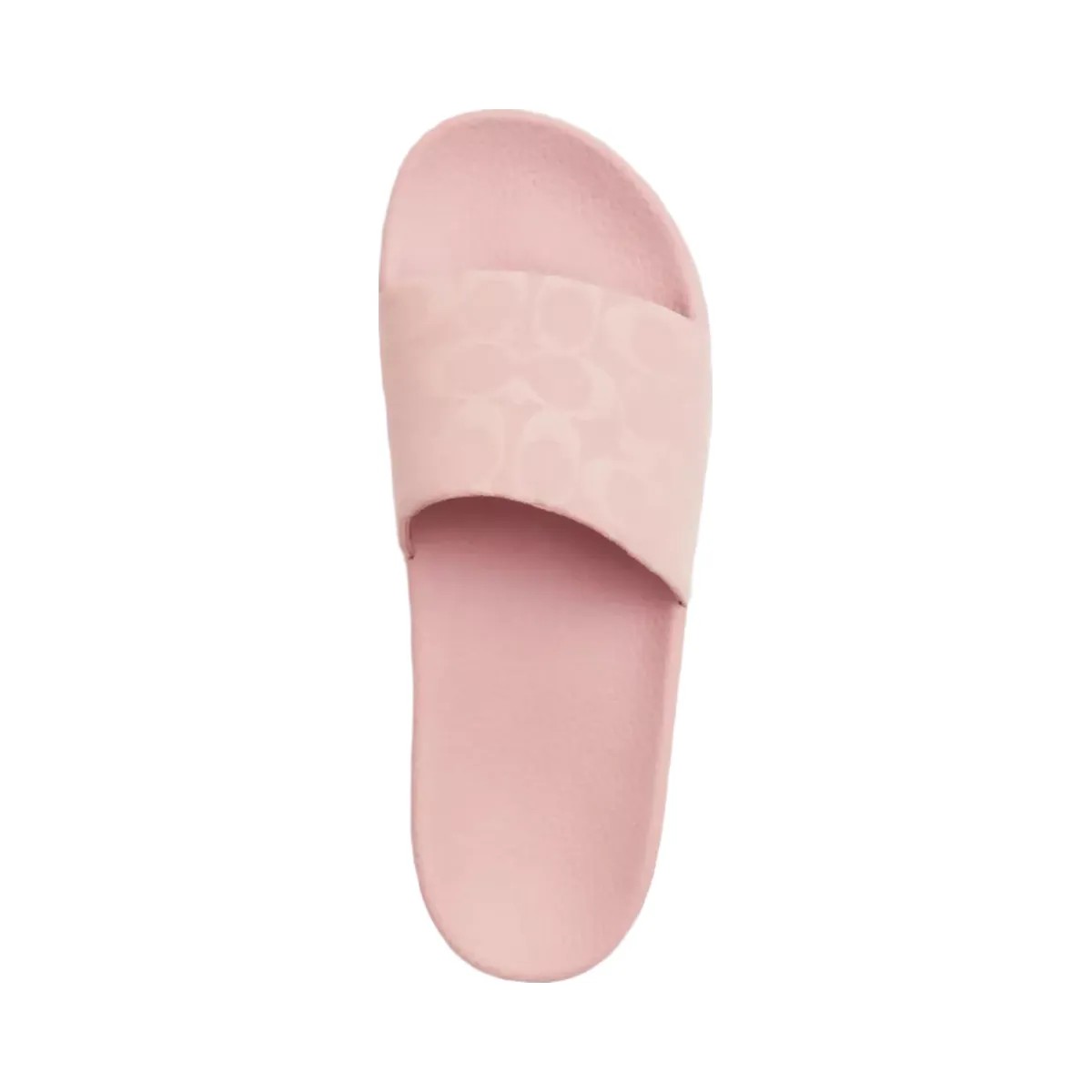 Coach Udele Sport Slide In Signature Denim in Ballerina. - HypeFly India View 3