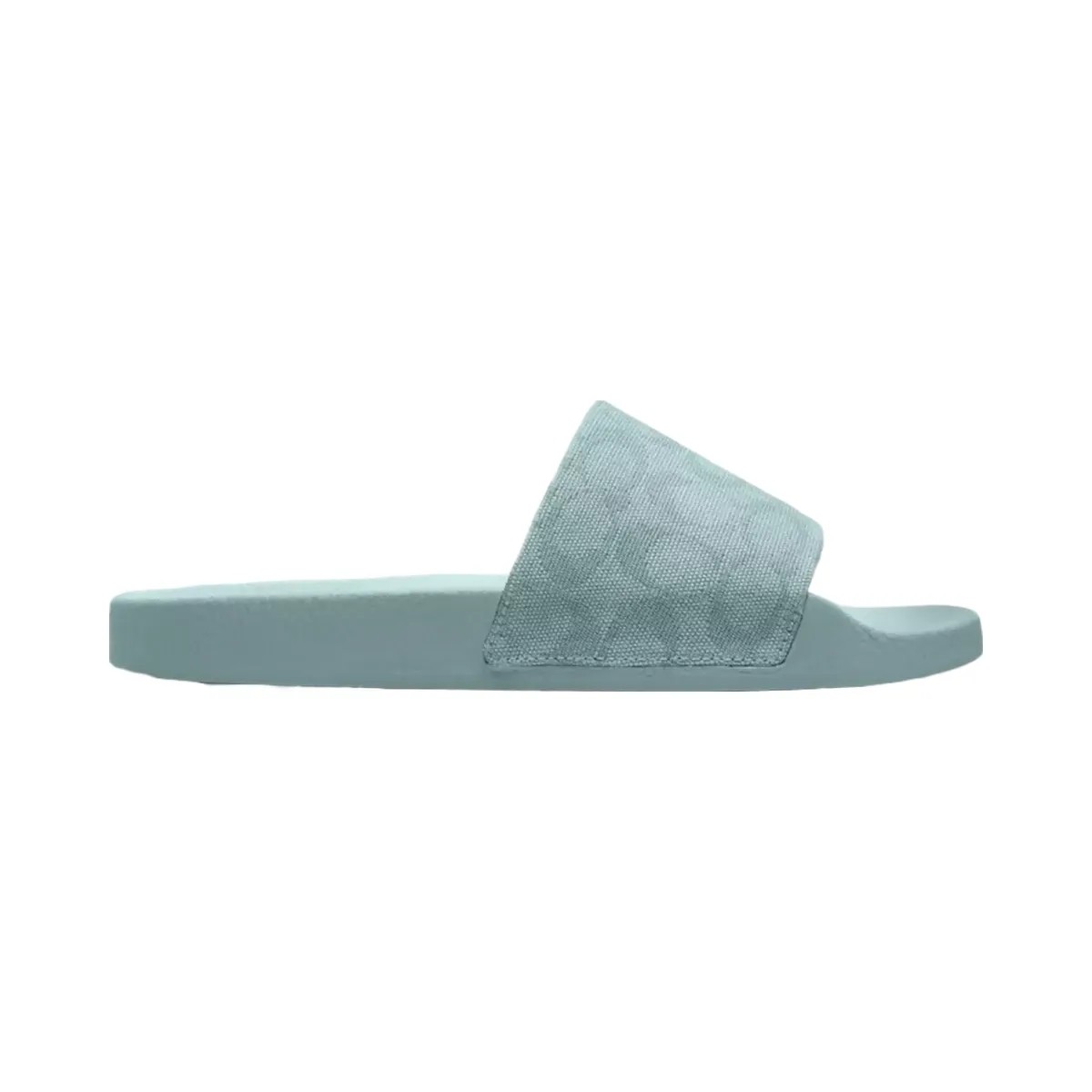 Coach Udele Sport Slide In Signature Jacquard Canvas in Sea Mist - HypeFly India View 2