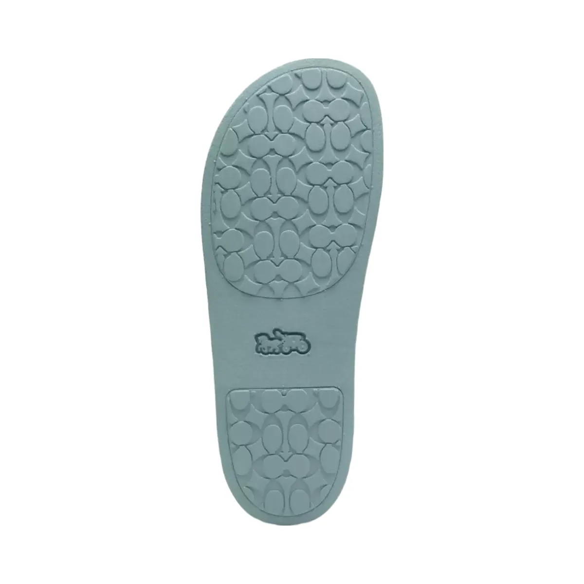 Coach Udele Sport Slide In Signature Jacquard Canvas in Sea Mist - HypeFly India View 4
