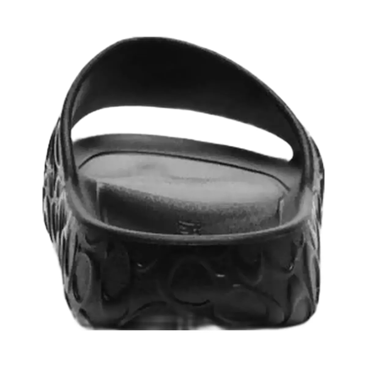 Coach Women's Bay Slide In Signature Black - HypeFly India View 4