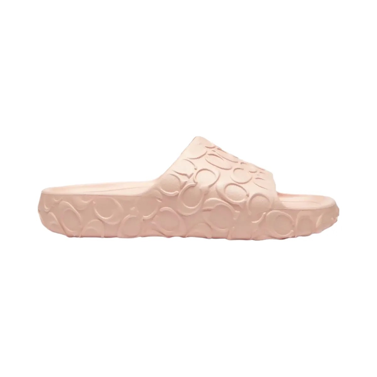 Coach Women's Bay Slide In Signature Candy Pink - HypeFly India View 1