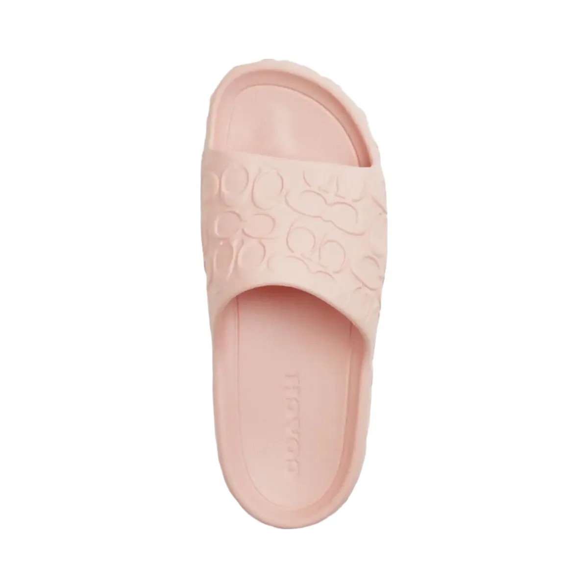 Coach Women's Bay Slide In Signature Candy Pink - HypeFly India View 3