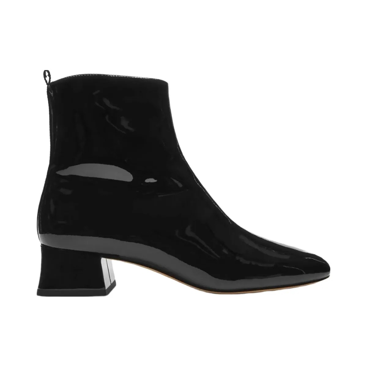 Coach Women's Block Heel Bootie Black - HypeFly India View 1