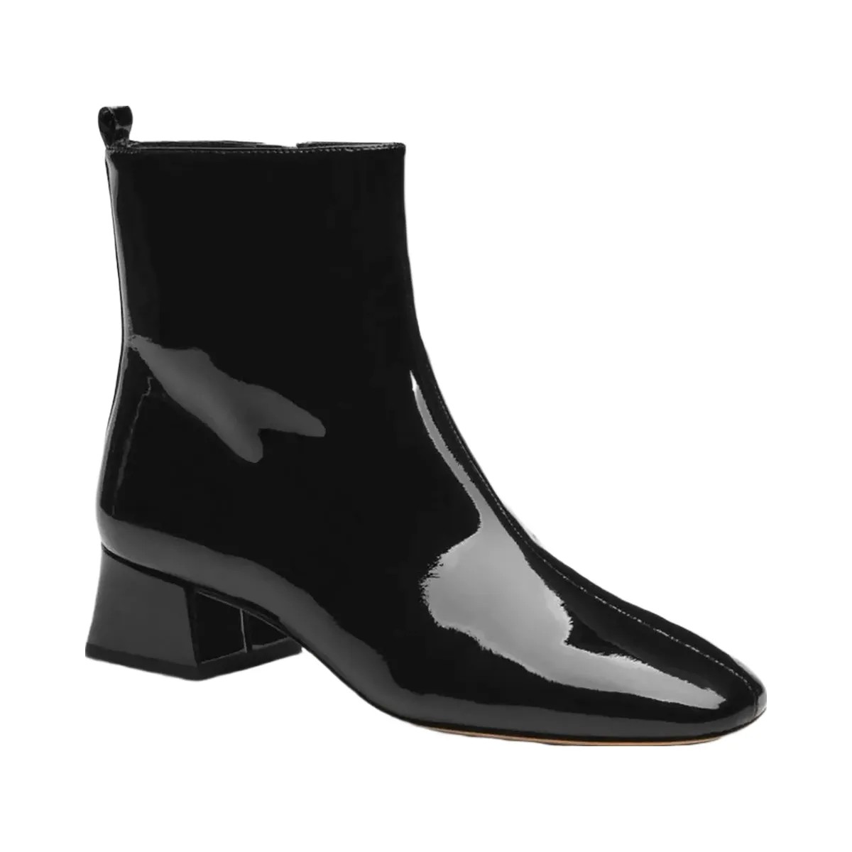Coach Women's Block Heel Bootie Black - HypeFly India View 2