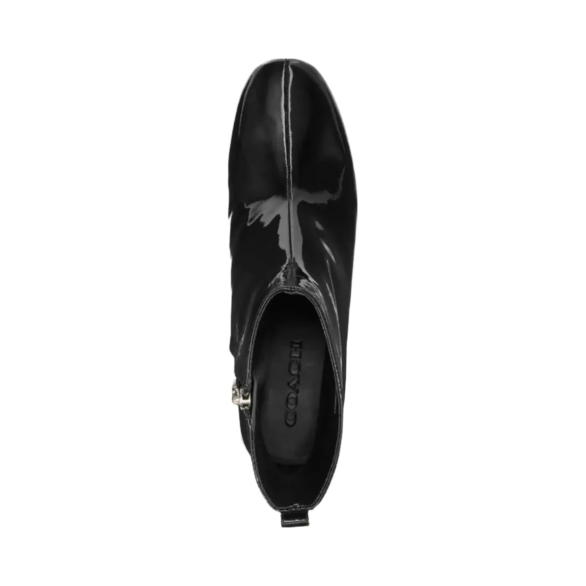 Coach Women's Block Heel Bootie Black - HypeFly India View 3
