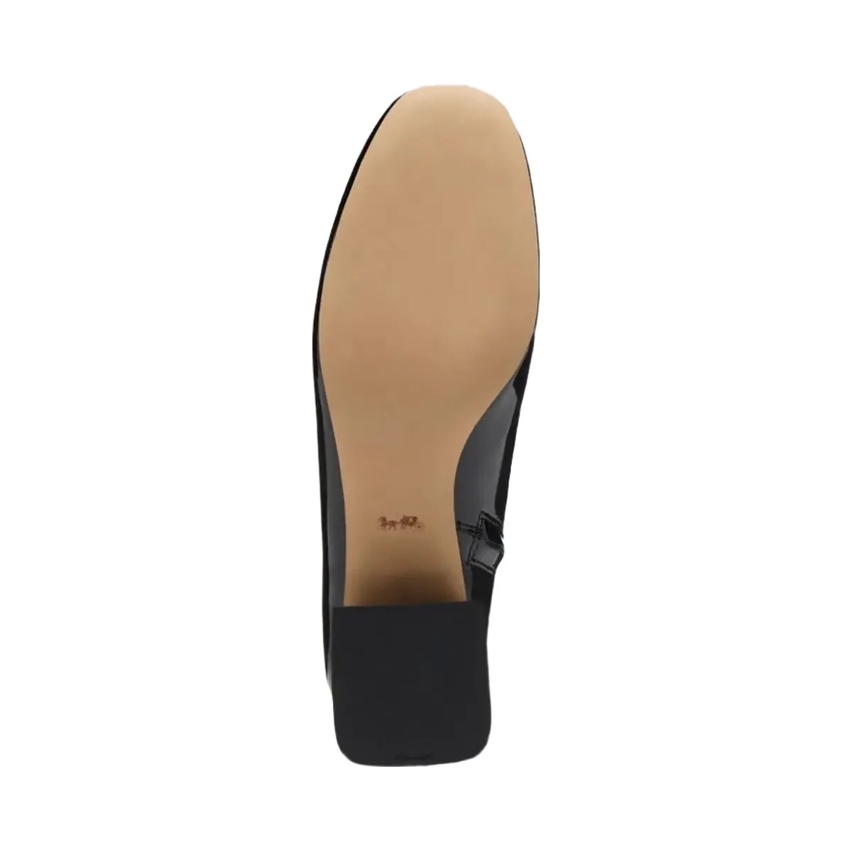 Coach Women's Block Heel Bootie Black - HypeFly India View 5